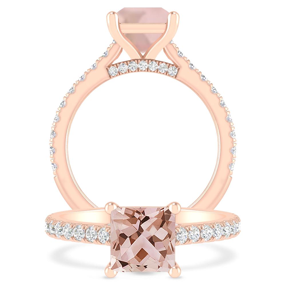 Rose Gold - Morganite