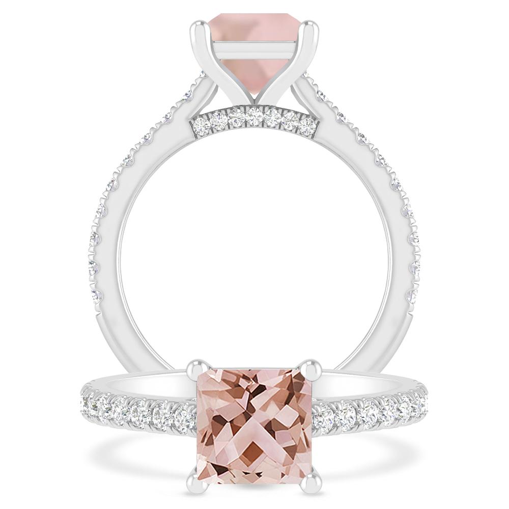 White Gold - Morganite