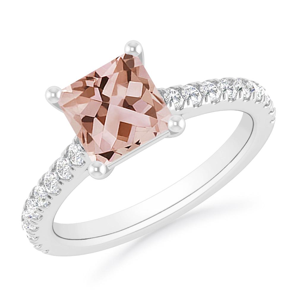 White Gold - Morganite