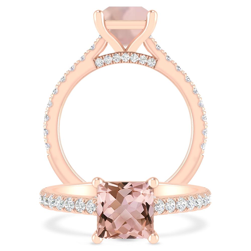 Rose Gold - Morganite