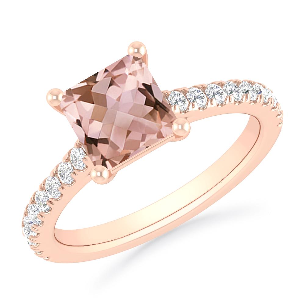 Rose Gold - Morganite