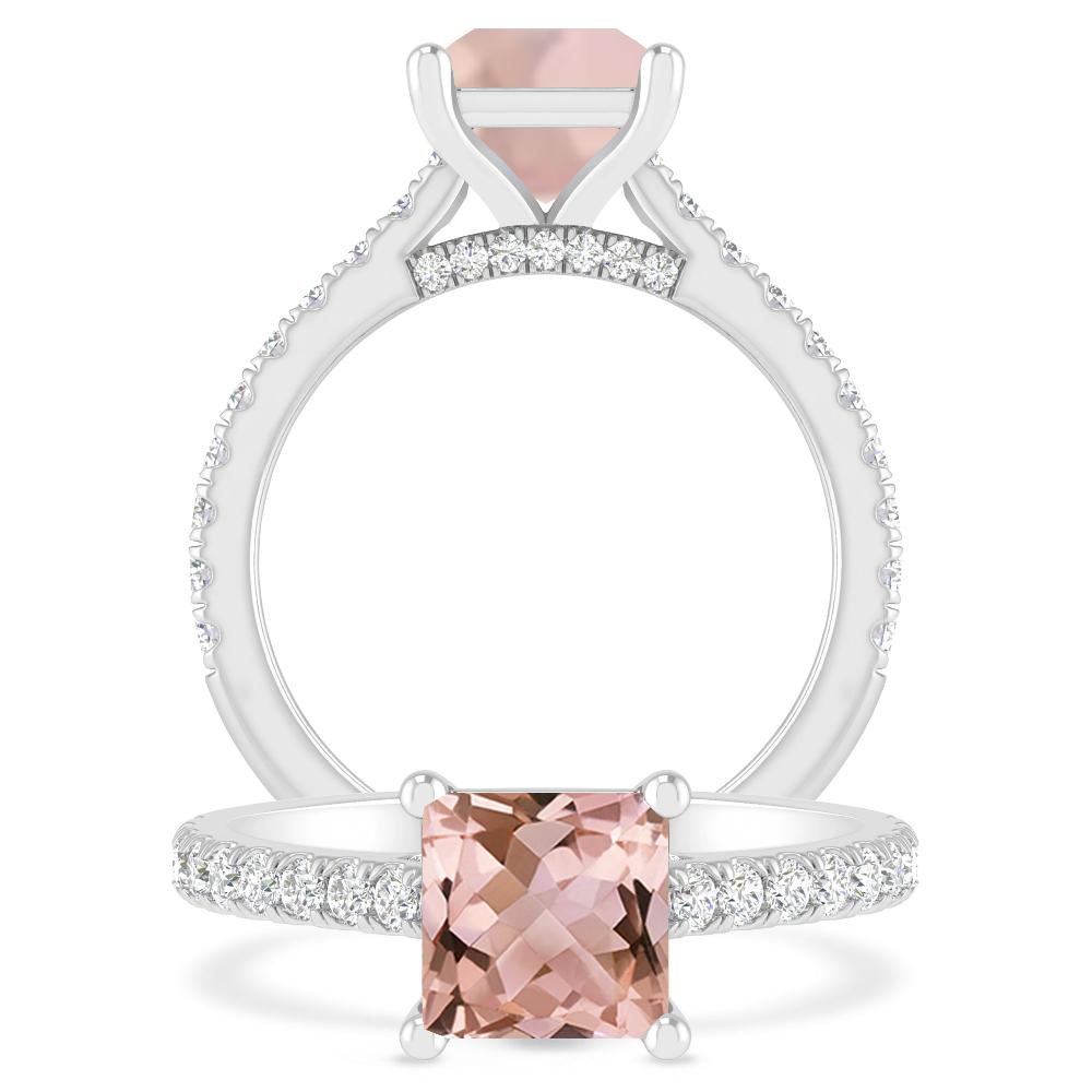 White Gold - Morganite