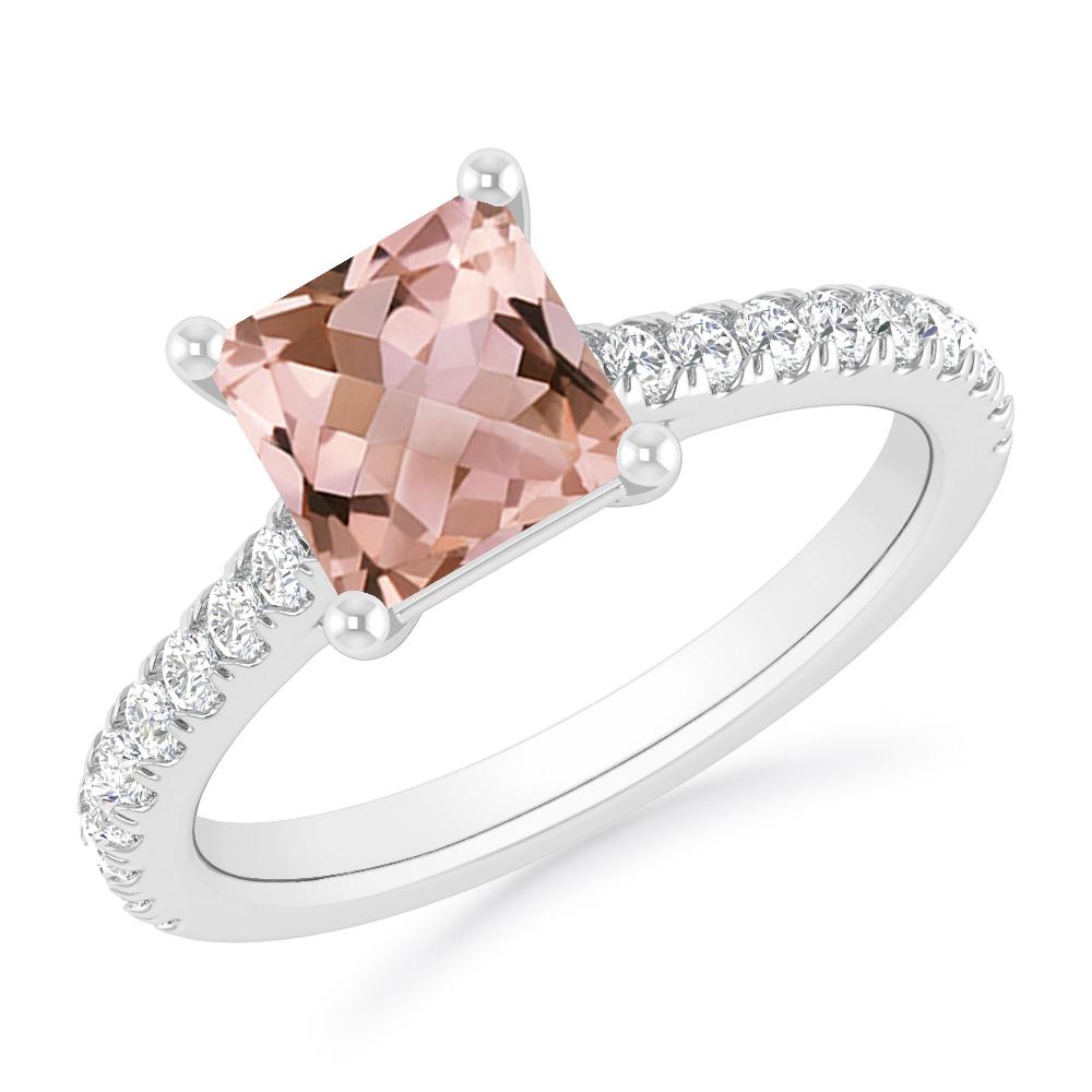 White Gold - Morganite