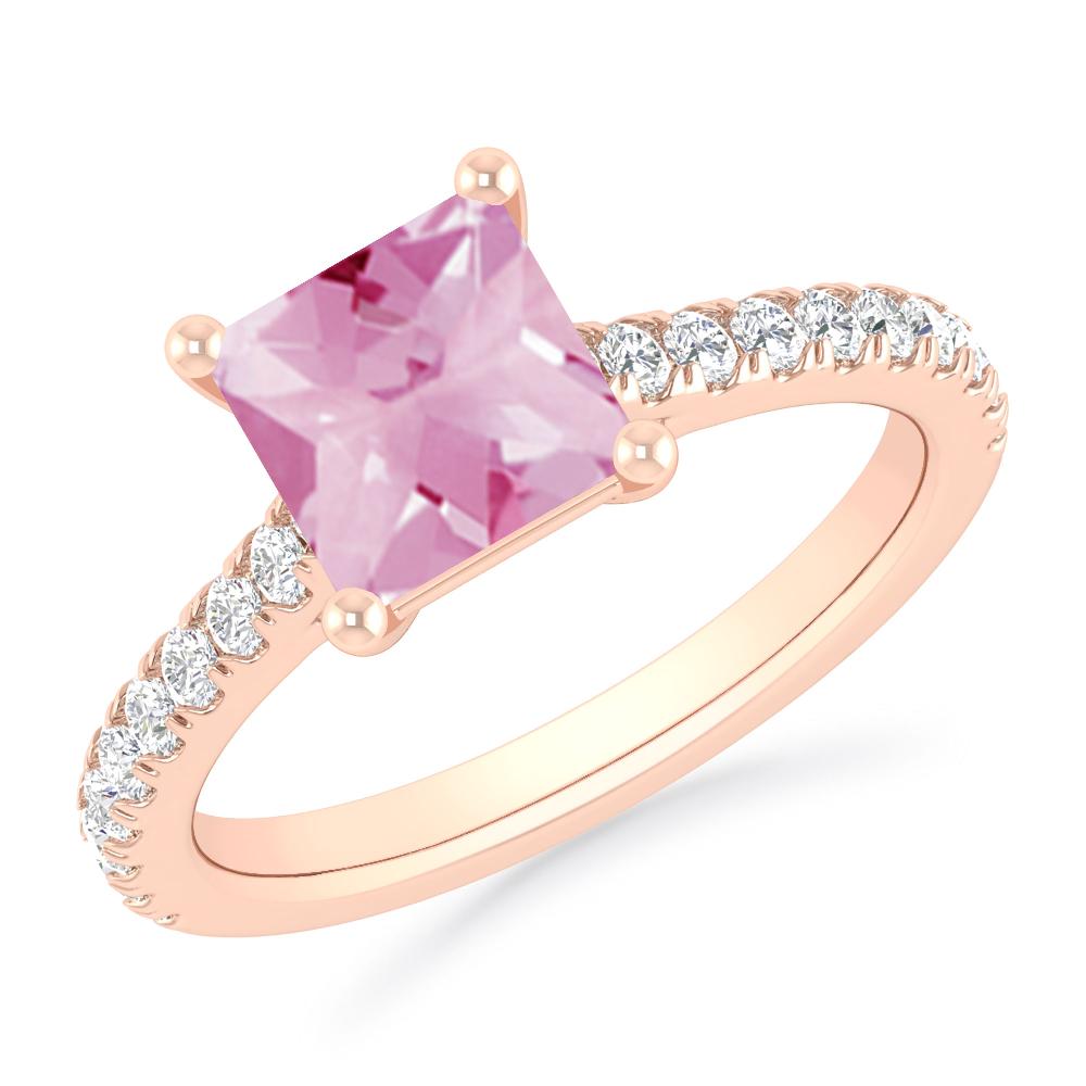 Rose Gold - Pink Tourmaline