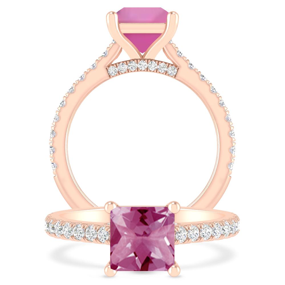 Rose Gold - Pink Tourmaline