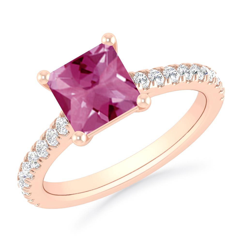 Rose Gold - Pink Tourmaline