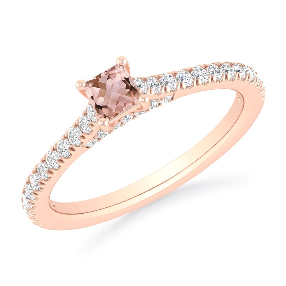 Rose Gold - Morganite