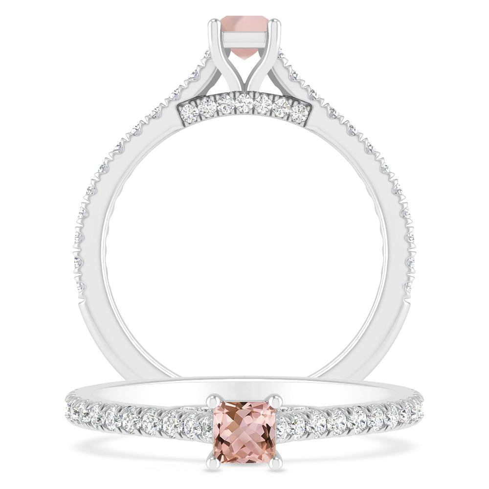 White Gold - Morganite