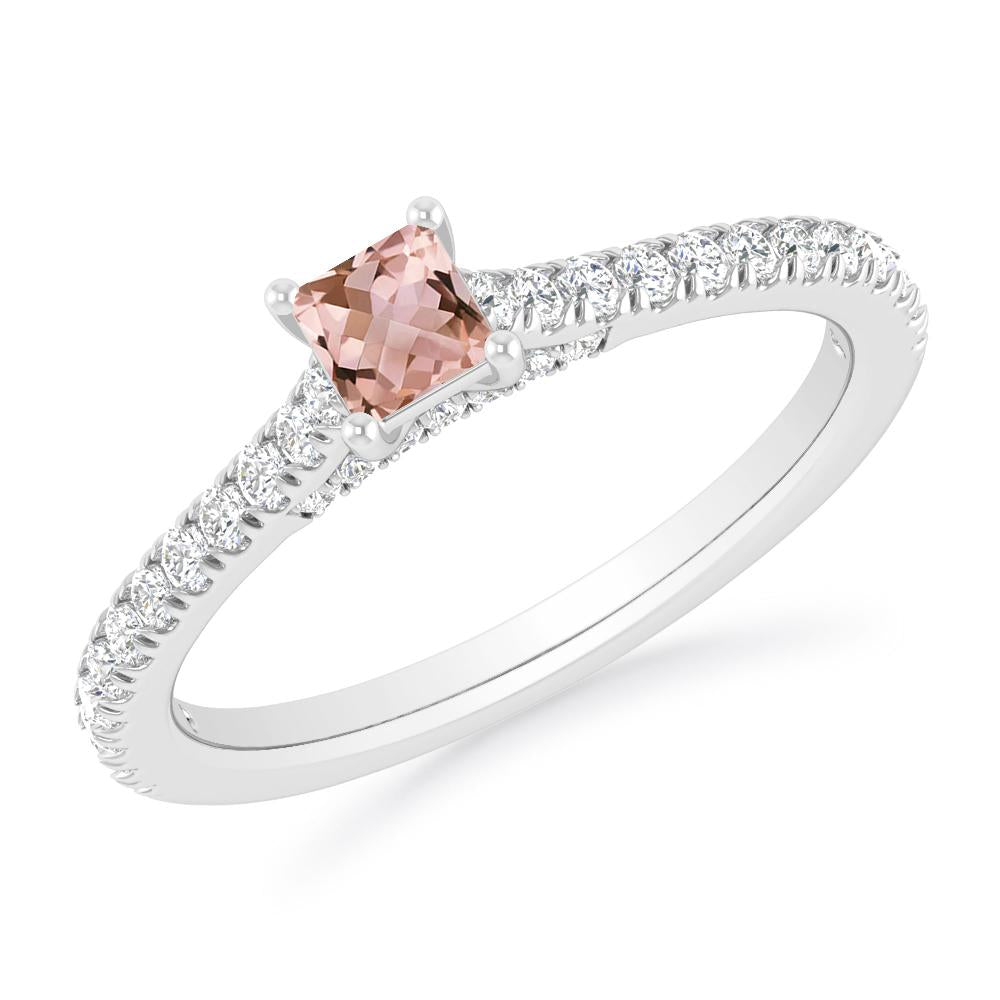 White Gold - Morganite