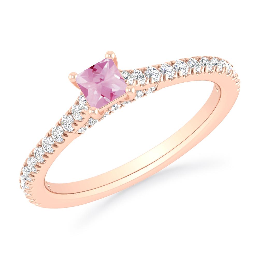 Rose Gold - Pink Tourmaline