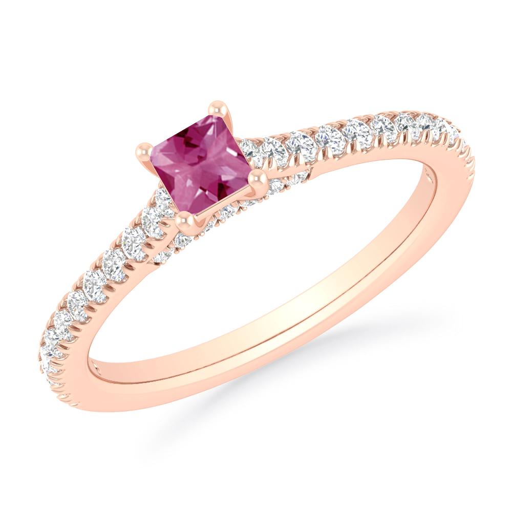 Rose Gold - Pink Tourmaline