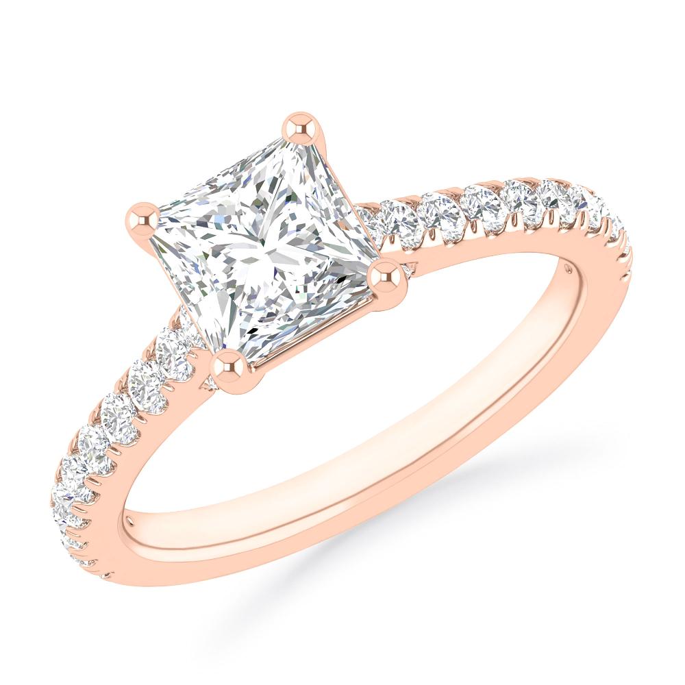 Rose Gold - Diamond