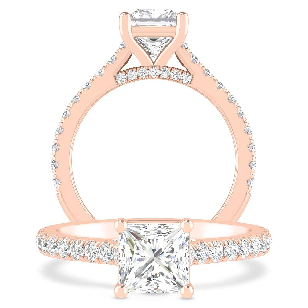 Rose Gold - Diamond