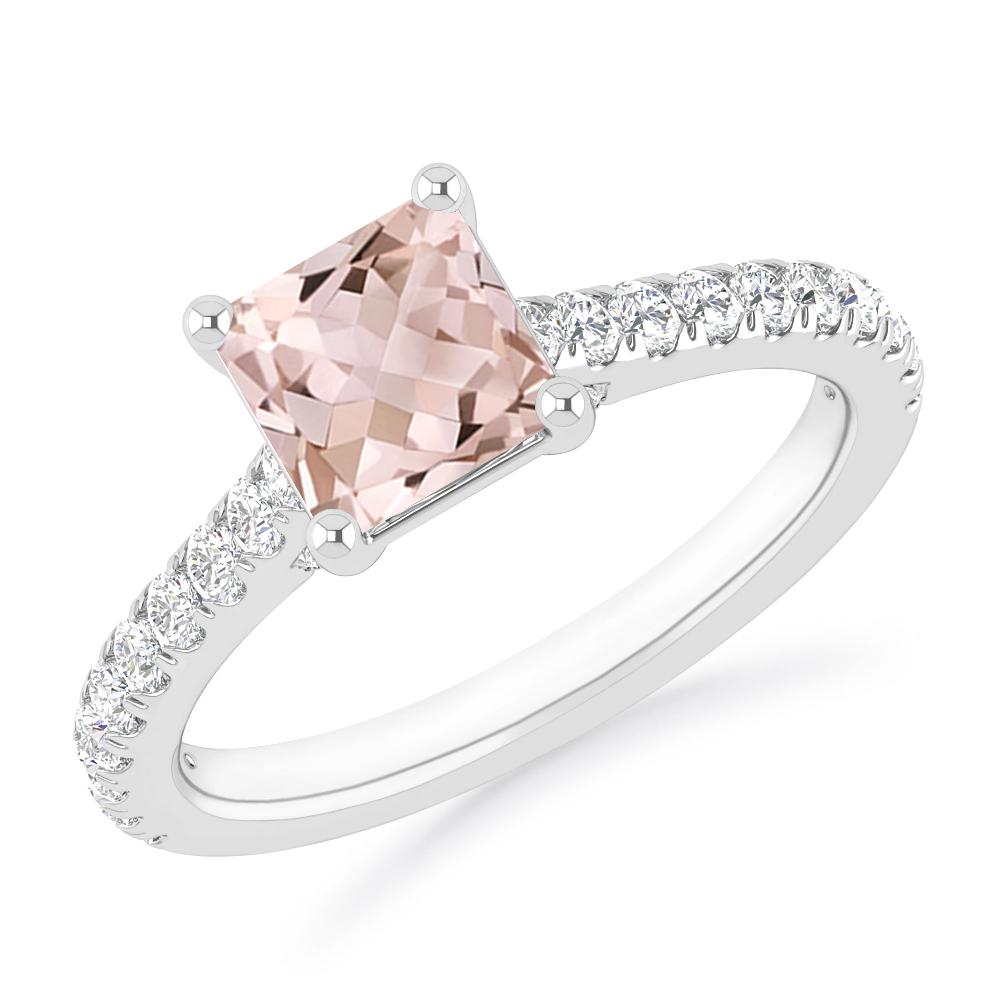 White Gold - Morganite