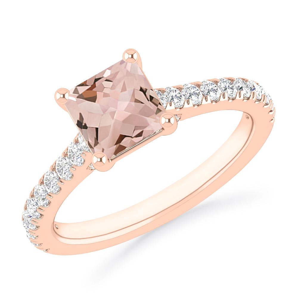 Rose Gold - Morganite