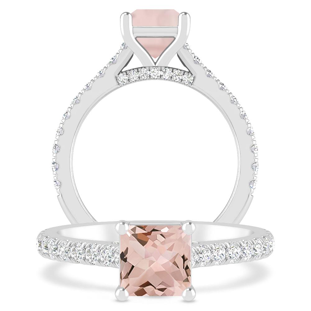 White Gold - Morganite