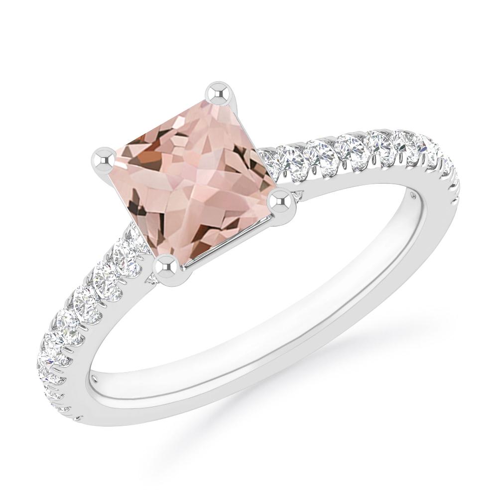 White Gold - Morganite