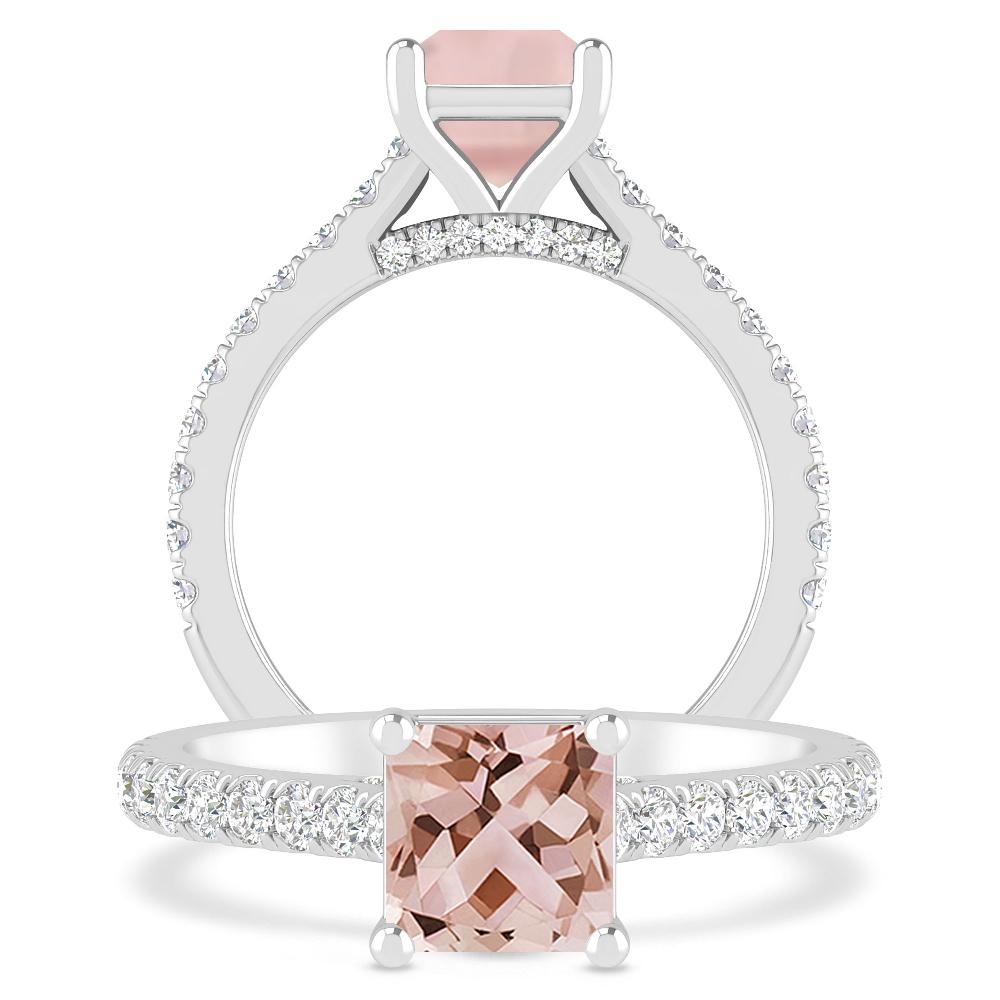 White Gold - Morganite