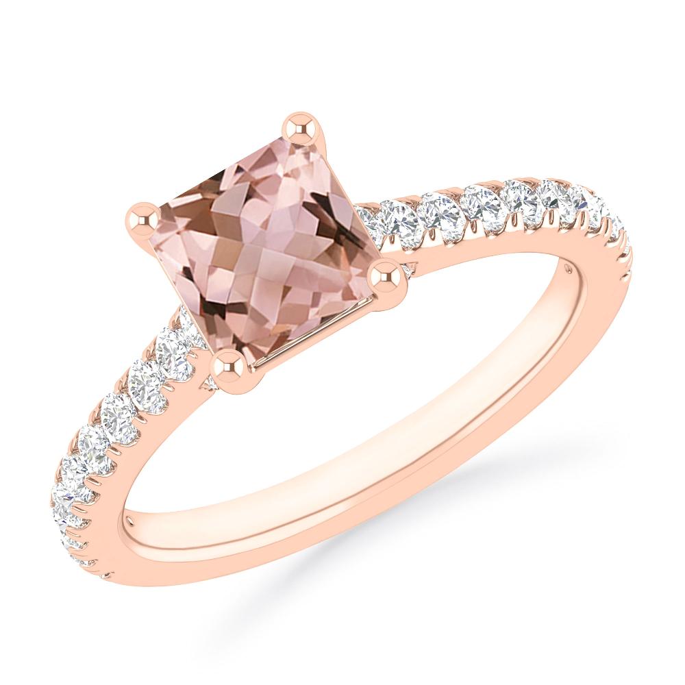 Rose Gold - Morganite