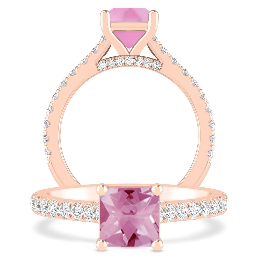 Rose Gold - Pink Tourmaline