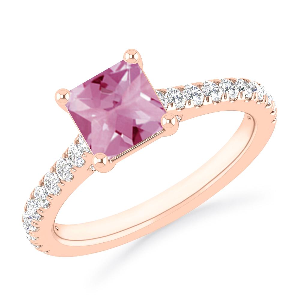 Rose Gold - Pink Tourmaline