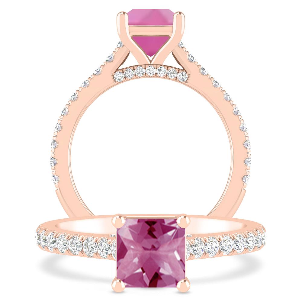 Rose Gold - Pink Tourmaline