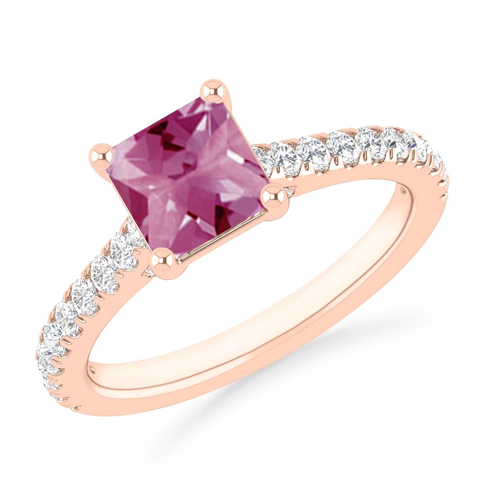 Rose Gold - Pink Tourmaline