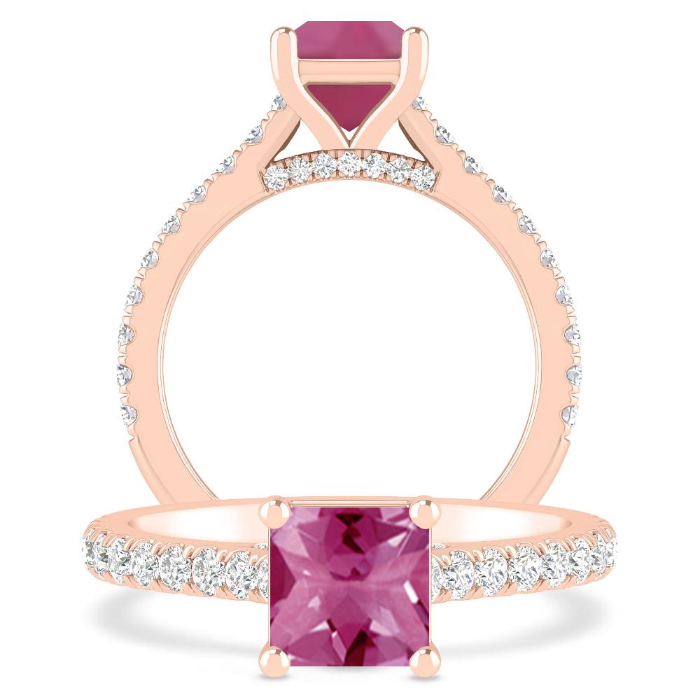 Rose Gold - Pink Tourmaline