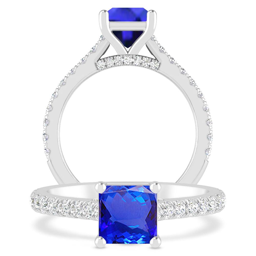 White Gold - Tanzanite