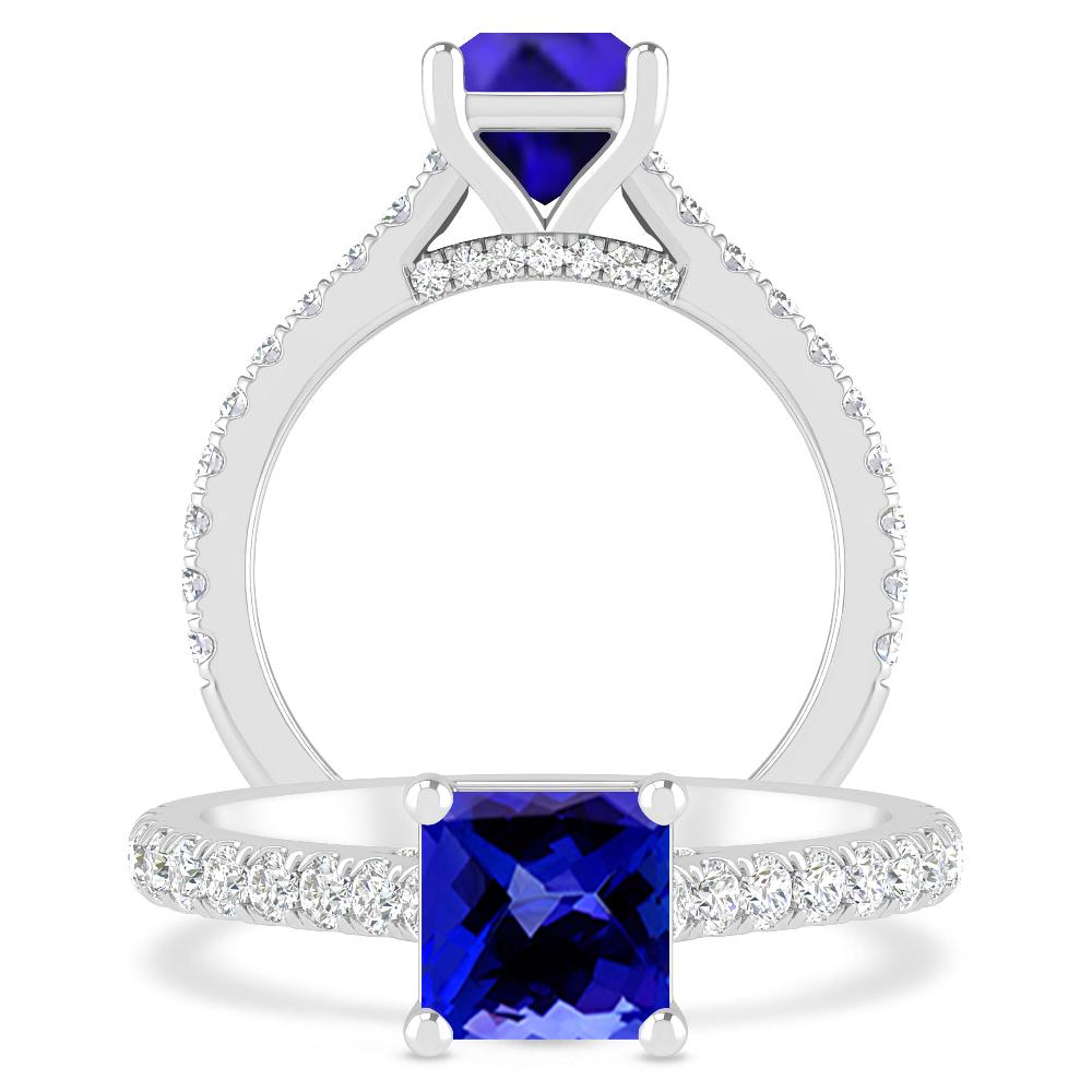 White Gold - Tanzanite