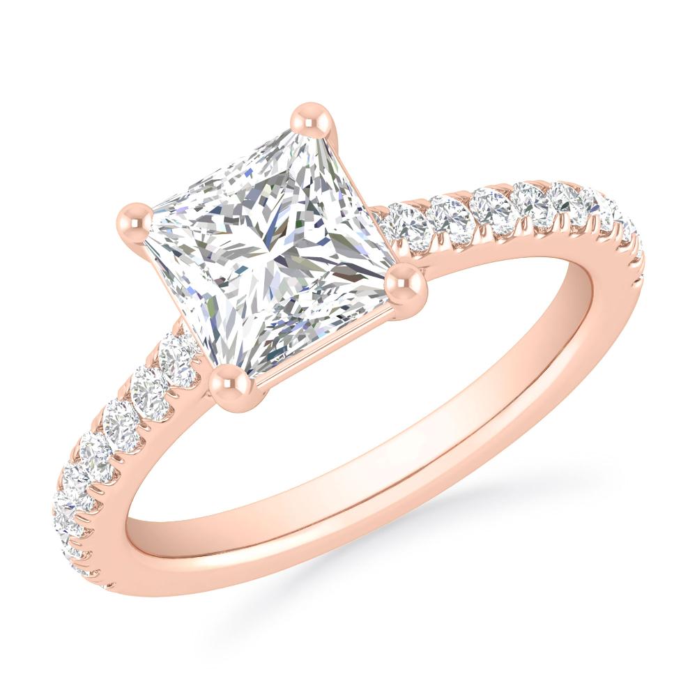 Rose Gold - Diamond