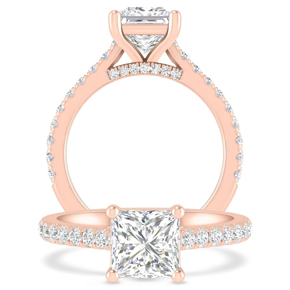 Rose Gold - Diamond