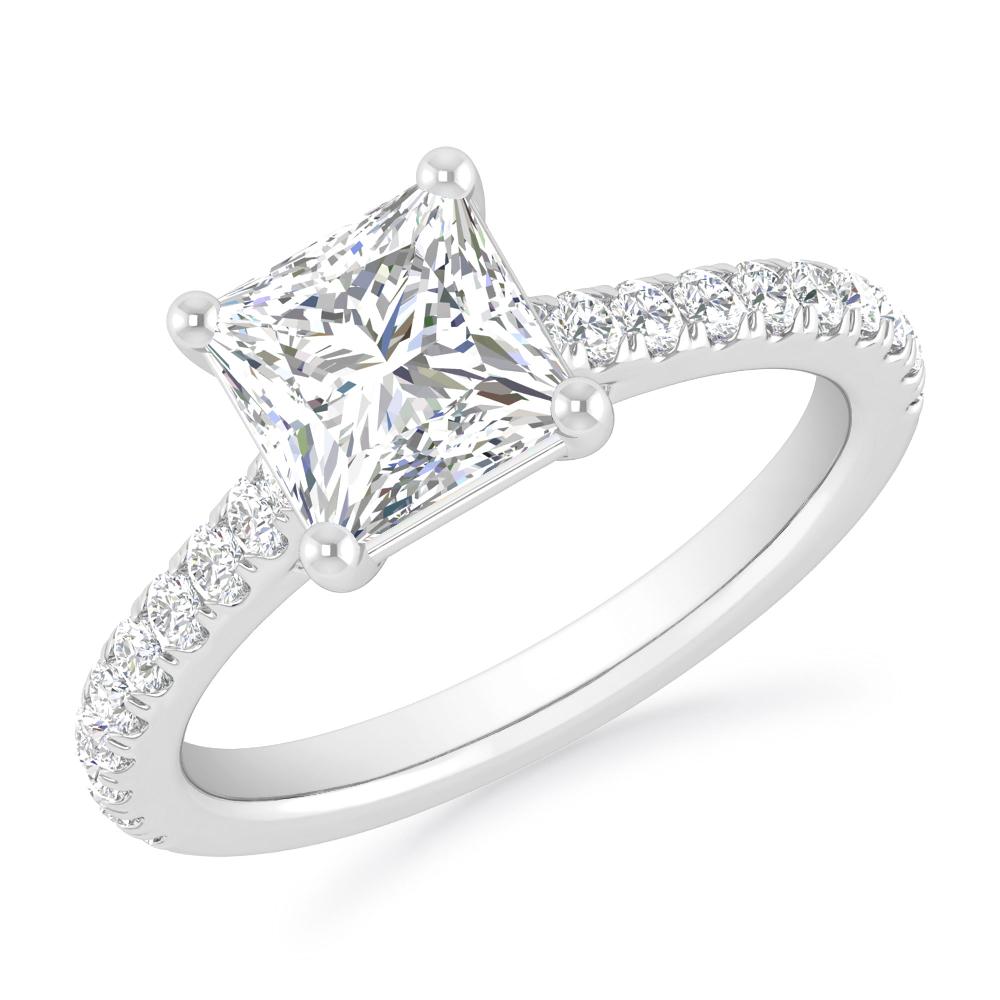 White Gold - Diamond