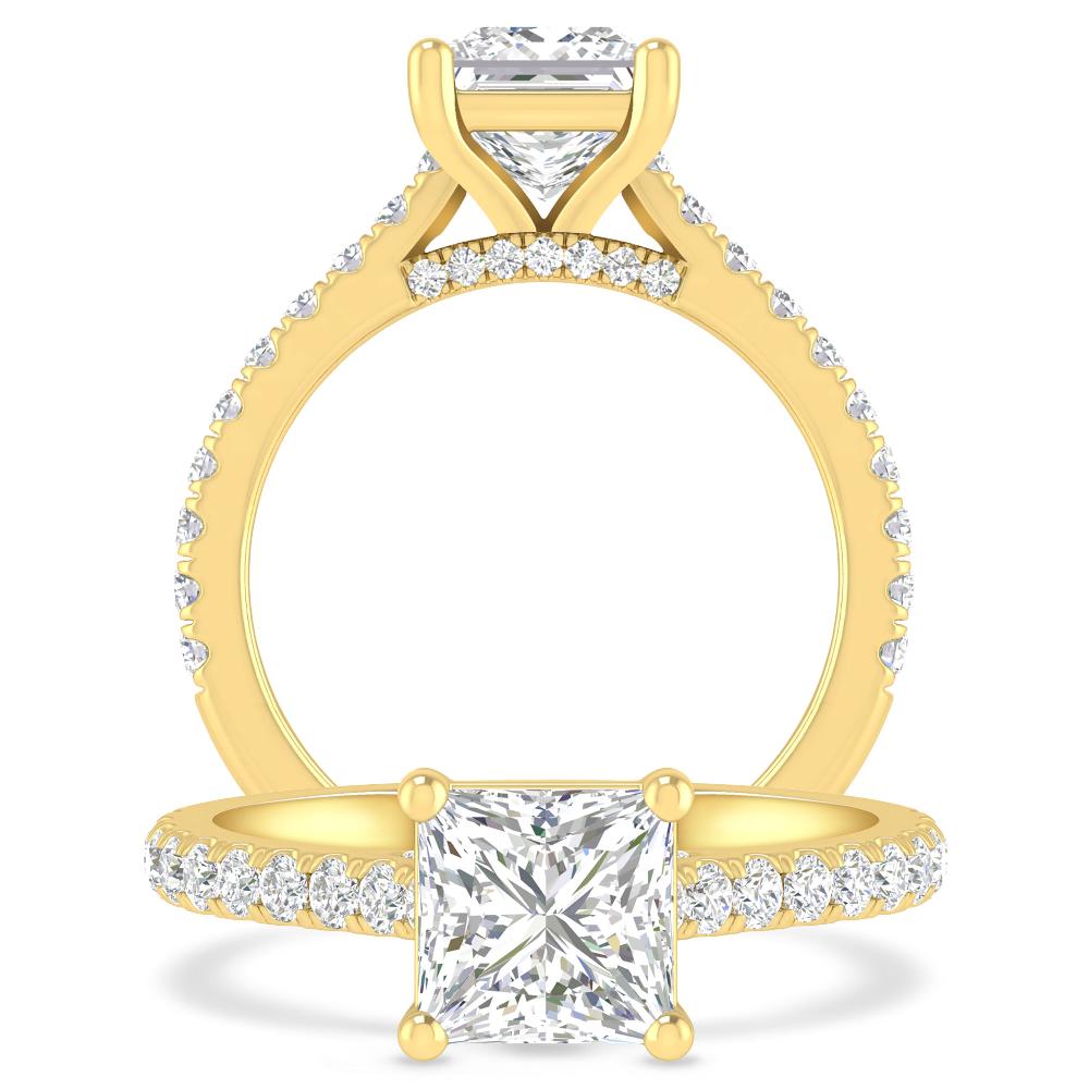 Yellow Gold - Diamond