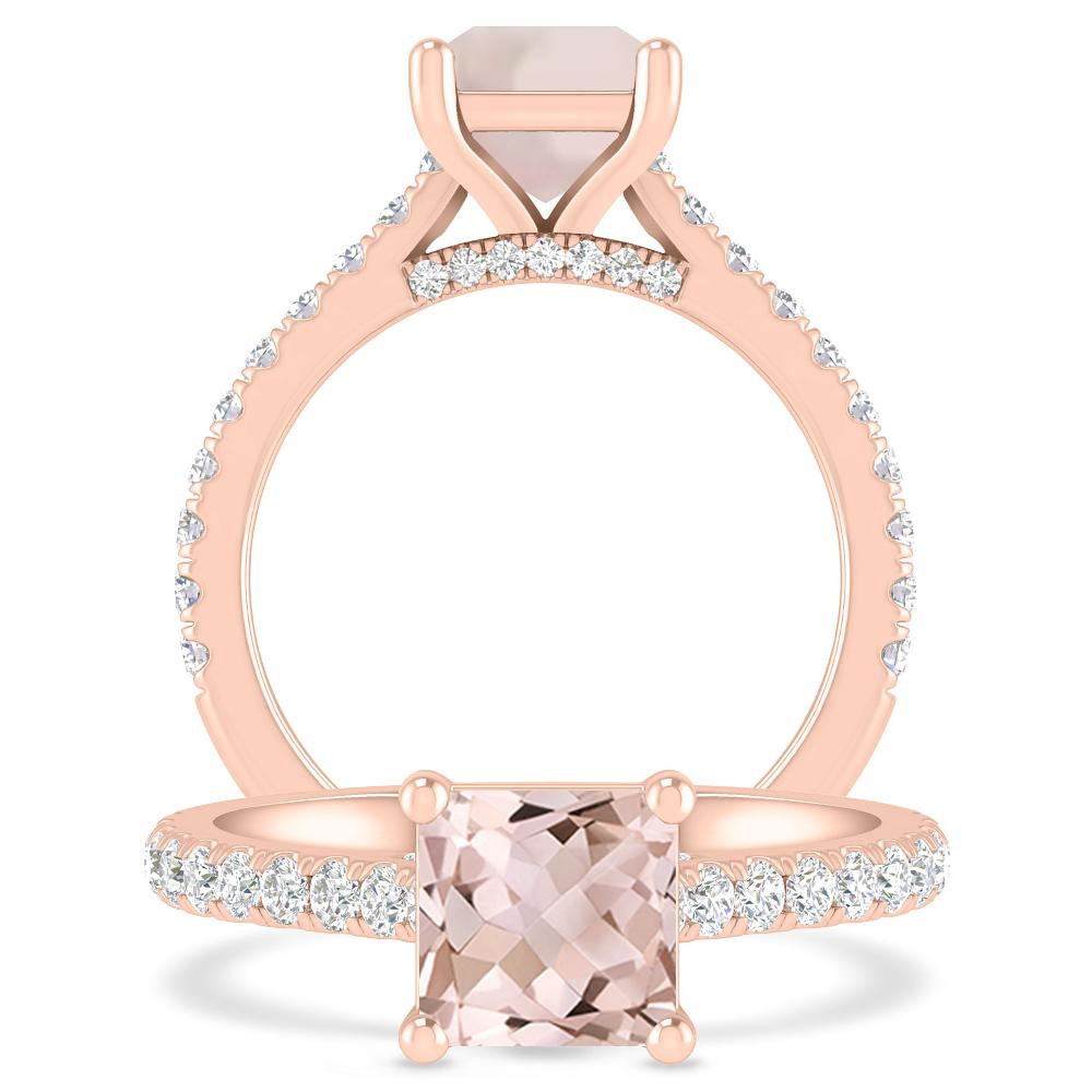 Rose Gold - Morganite