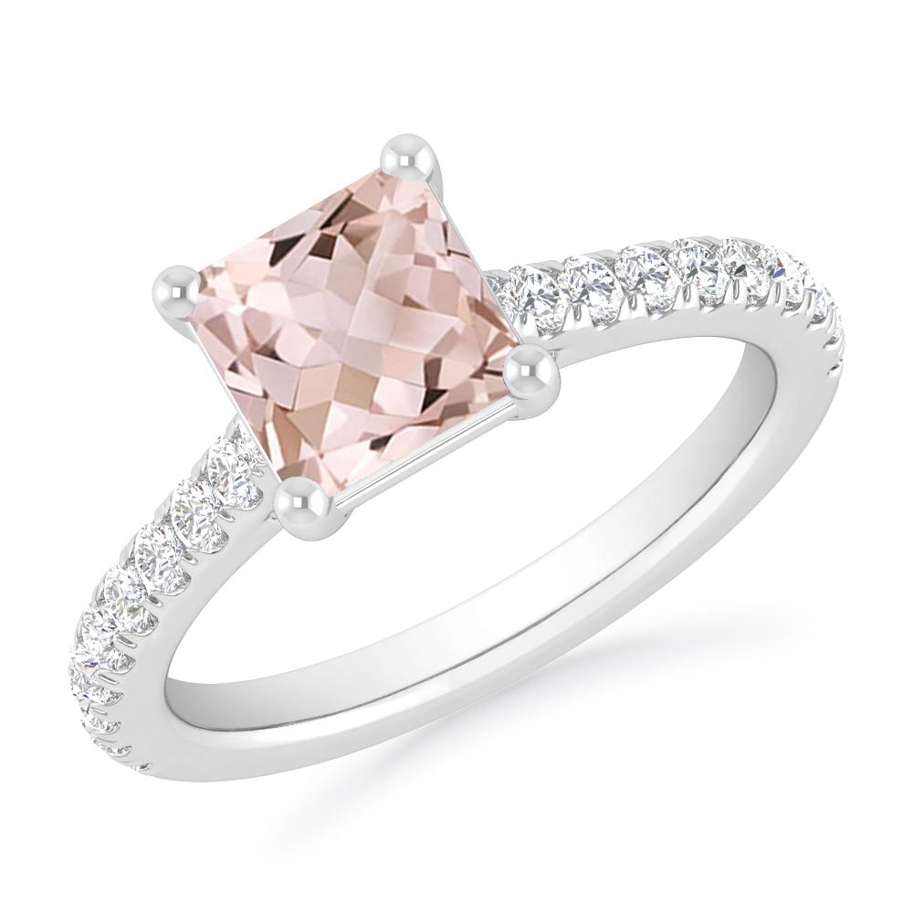 White Gold - Morganite