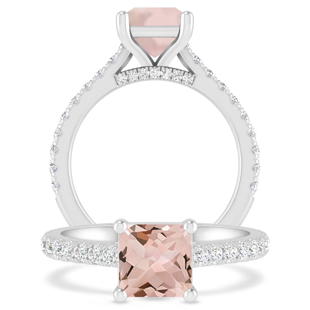 White Gold - Morganite