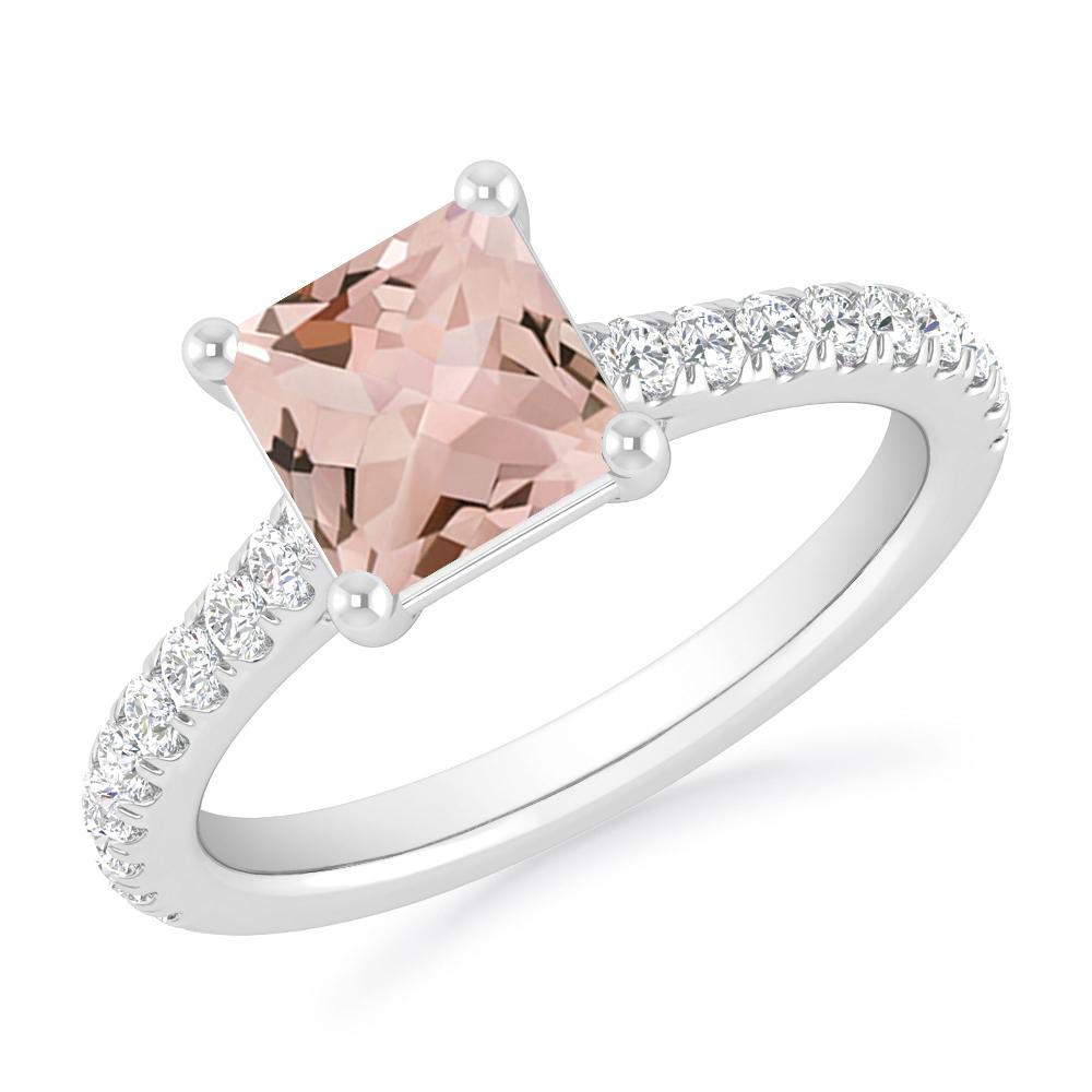 White Gold - Morganite