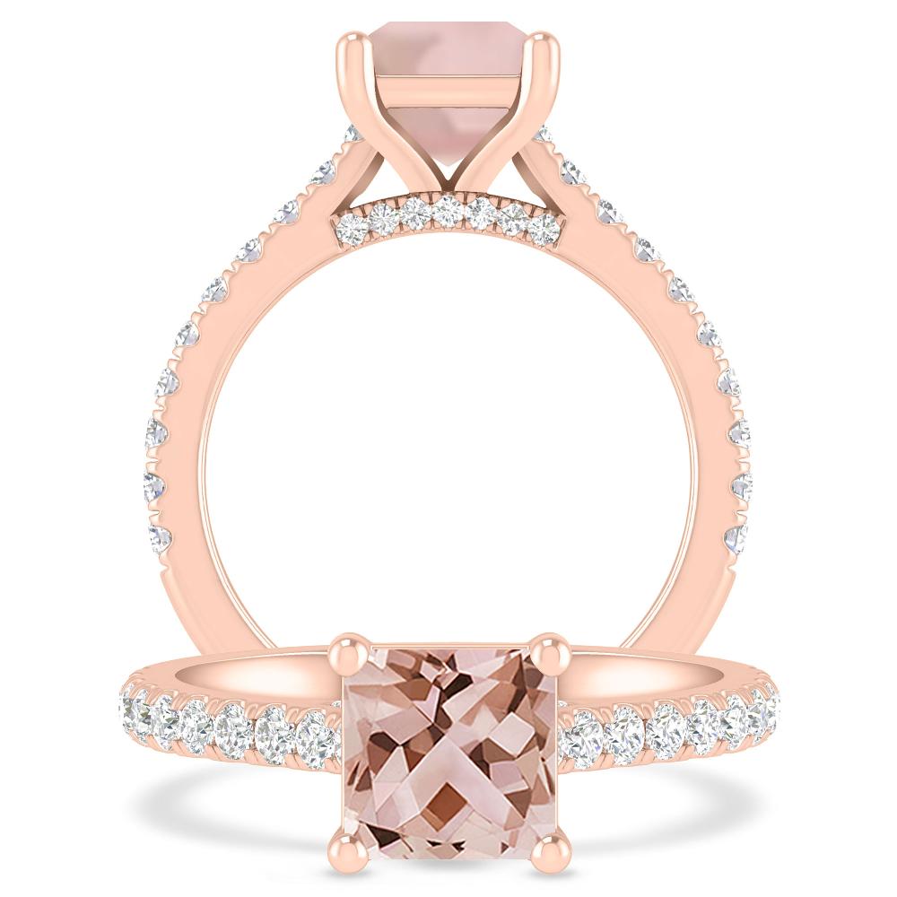 Rose Gold - Morganite