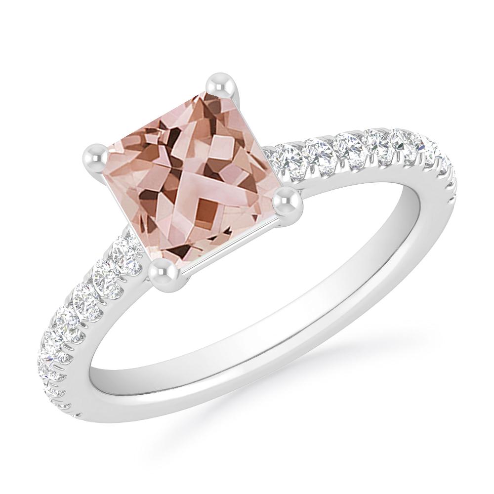 White Gold - Morganite