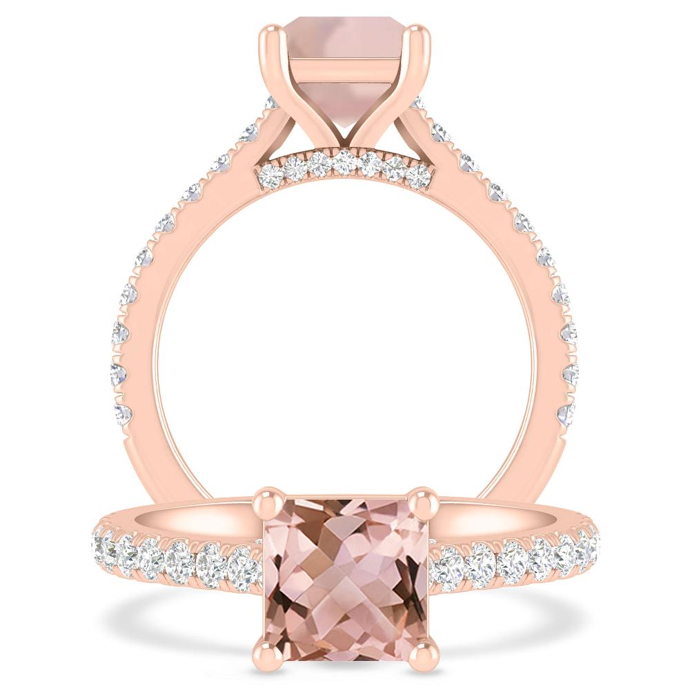 Rose Gold - Morganite