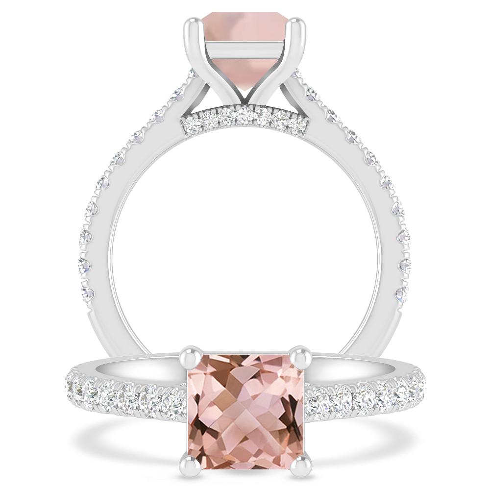 White Gold - Morganite