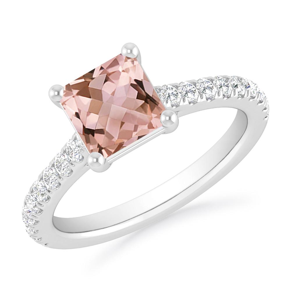 White Gold - Morganite