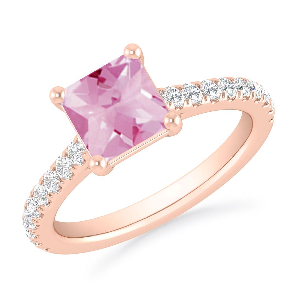 Rose Gold - Pink Tourmaline