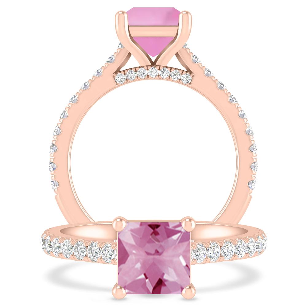 Rose Gold - Pink Tourmaline