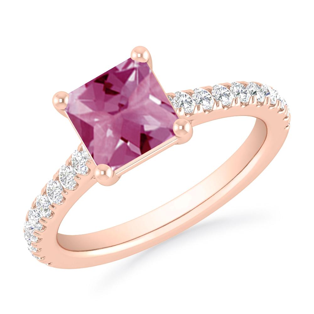 Rose Gold - Pink Tourmaline