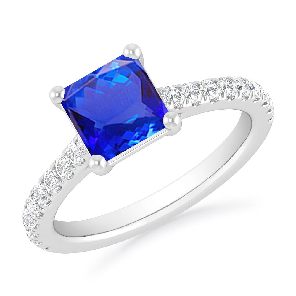 White Gold - Tanzanite