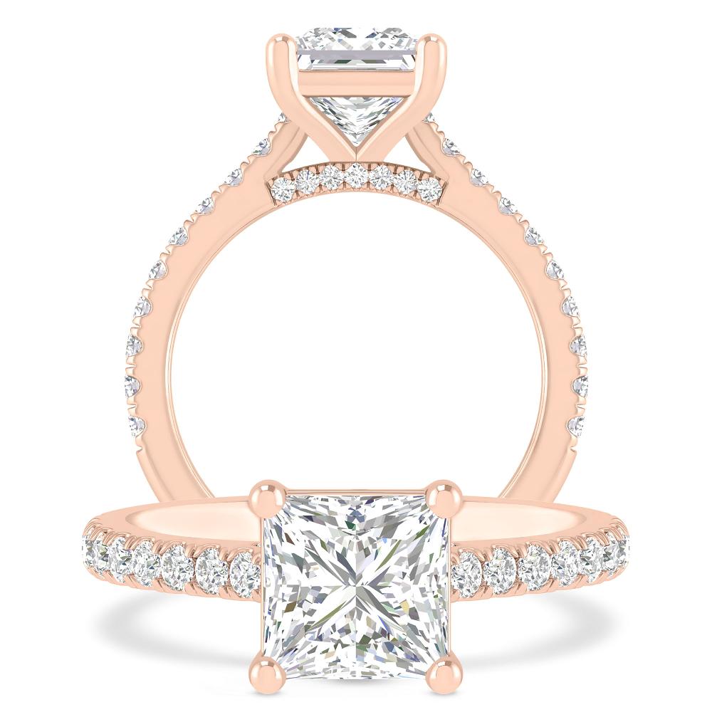 Rose Gold - Diamond