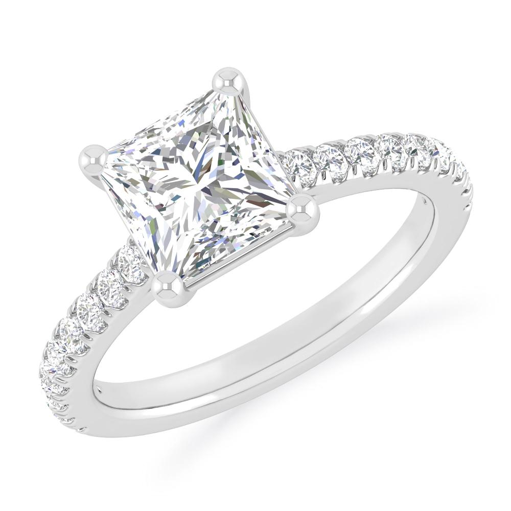 White Gold - Diamond