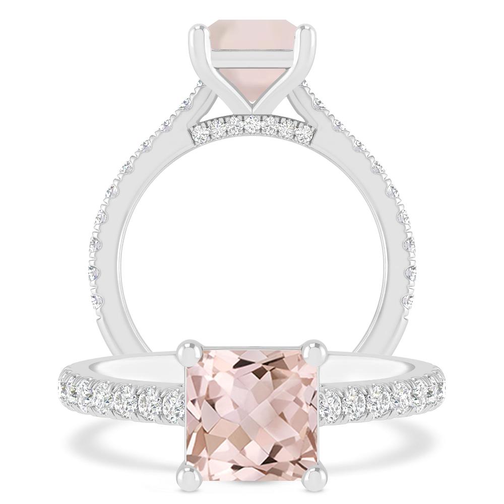 White Gold - Morganite